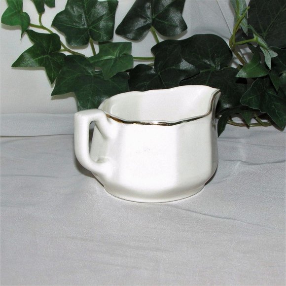 Georgian China Canadian Wheat Vintage Creamer & Sugar Bowl Set Cottagecore - Picture 8 of 11